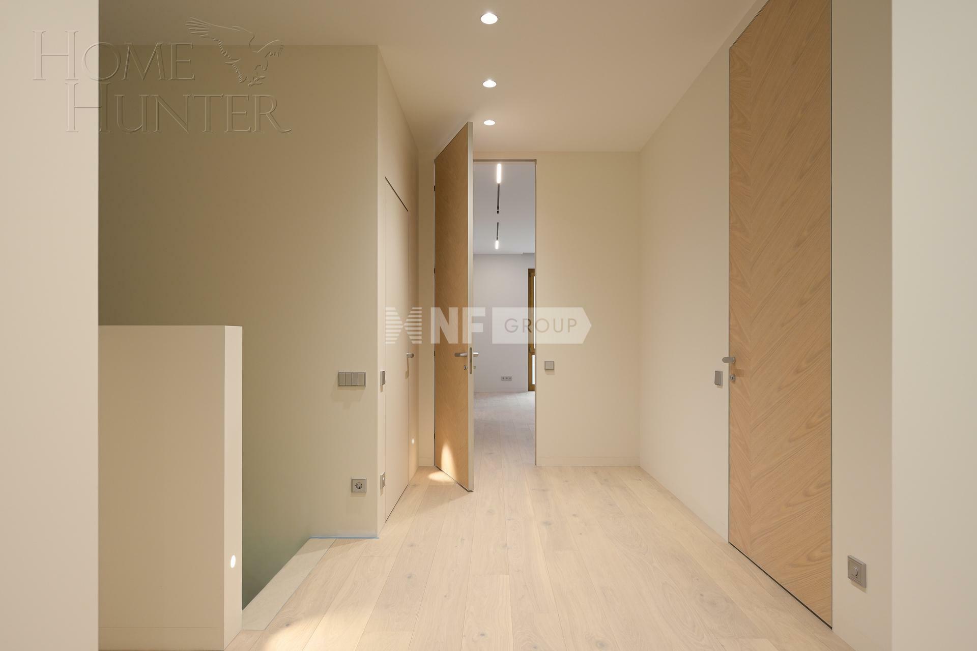 2-УРОВНЕВАЯ КВАРТИРА С ОТДЕЛКОЙ 204 М² НА 2 ЭТАЖЕ