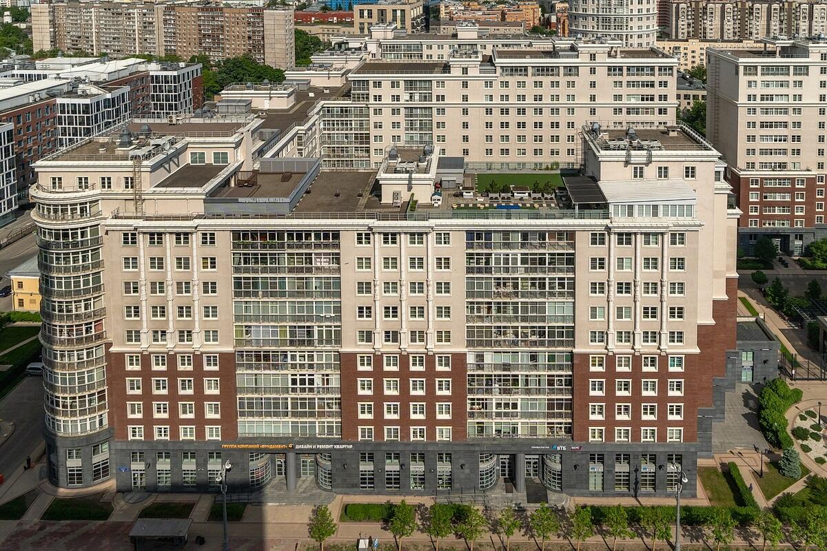 4-КОМН. КВАРТИРА С ОТДЕЛКОЙ 147.5 М² НА 22 ЭТАЖЕ