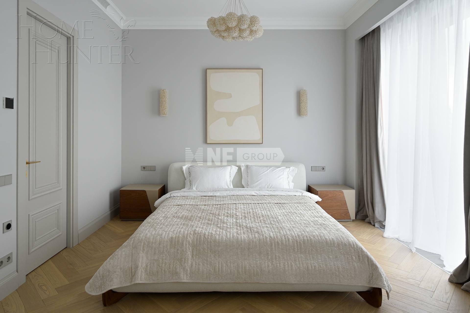 4-КОМН. КВАРТИРА С ОТДЕЛКОЙ 135 М² НА 35 ЭТАЖЕ