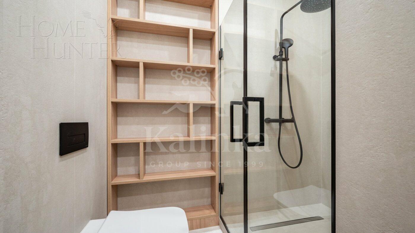 4-КОМН. КВАРТИРА С ОТДЕЛКОЙ 123 М² НА 21 ЭТАЖЕ
