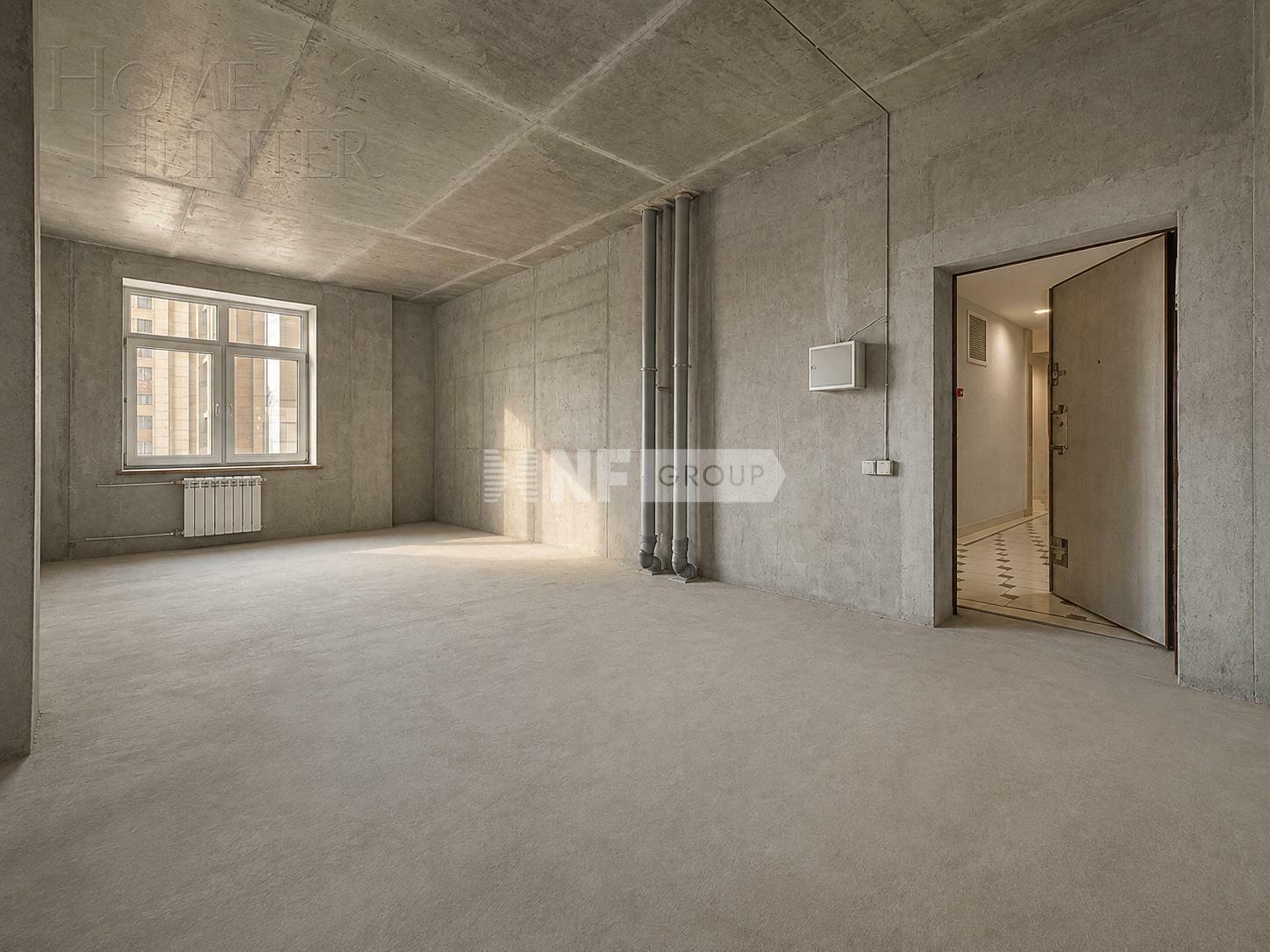 5-КОМН. КВАРТИРА БЕЗ ОТДЕЛКИ 220 М² НА 4 ЭТАЖЕ