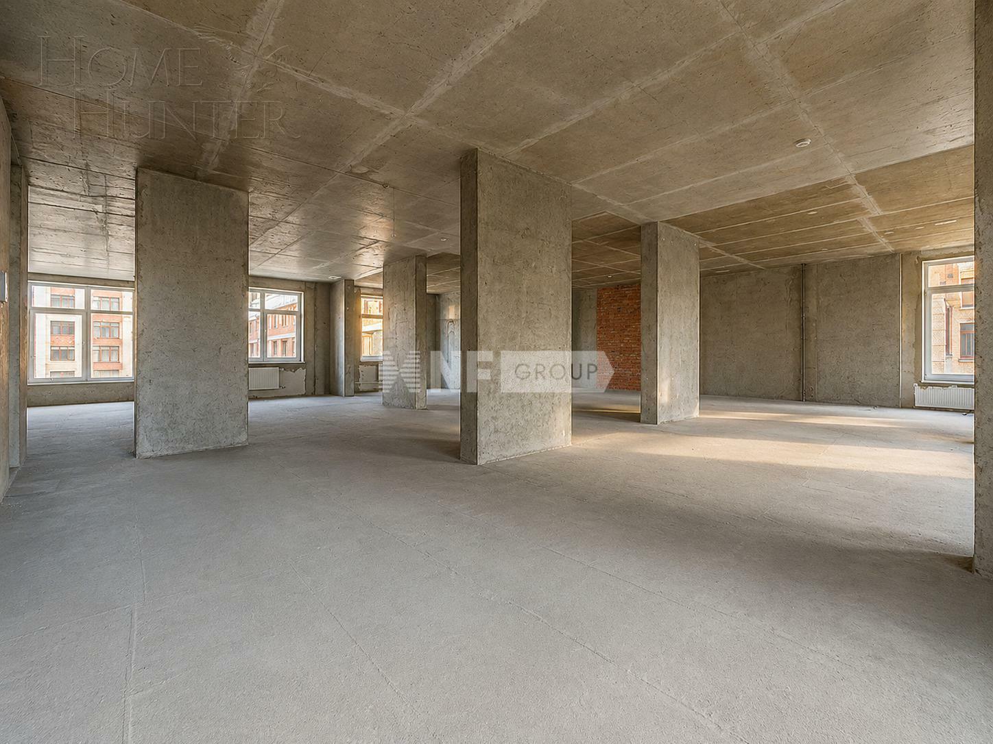 5-КОМН. КВАРТИРА БЕЗ ОТДЕЛКИ 220 М² НА 4 ЭТАЖЕ