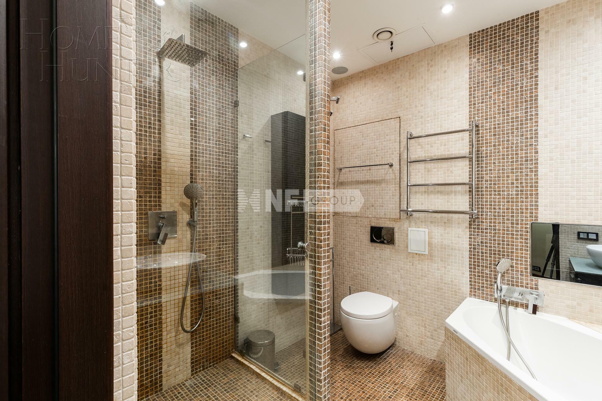 4-КОМН. КВАРТИРА С ОТДЕЛКОЙ 130.7 М² НА 4 ЭТАЖЕ