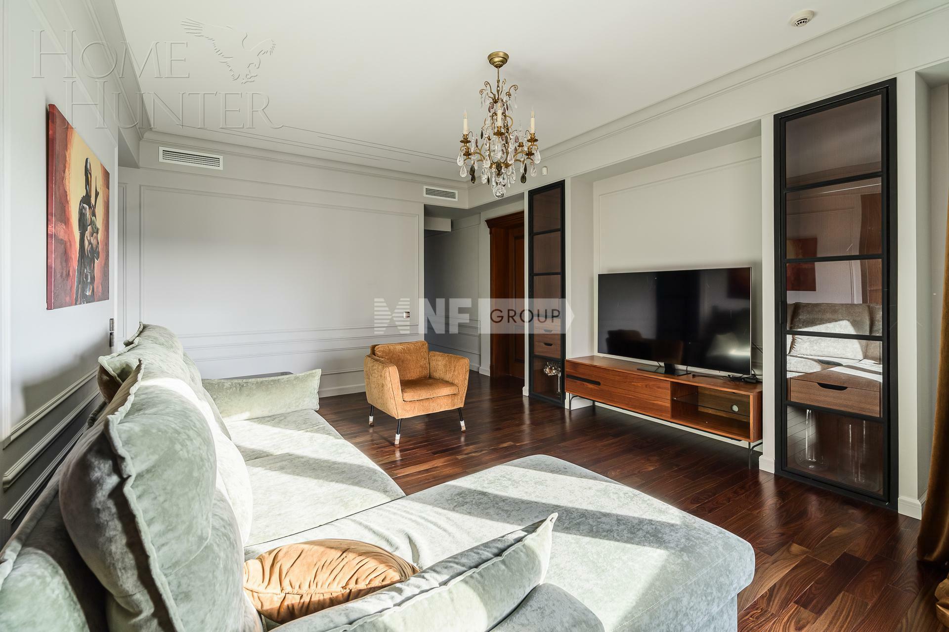 4-КОМН. КВАРТИРА С ОТДЕЛКОЙ 121.5 М² НА 16 ЭТАЖЕ