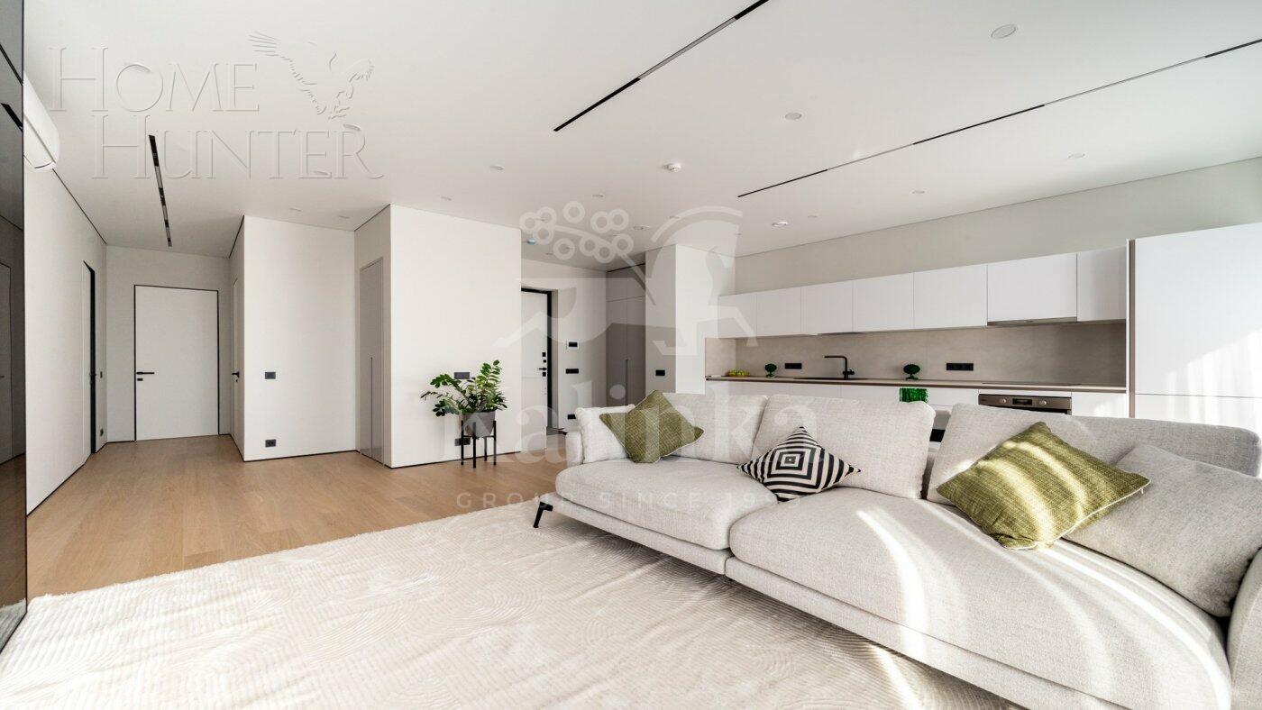 4-КОМН. КВАРТИРА С ОТДЕЛКОЙ 123 М² НА 21 ЭТАЖЕ