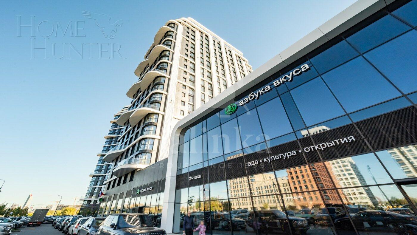 4-КОМН. КВАРТИРА С ОТДЕЛКОЙ 123 М² НА 21 ЭТАЖЕ