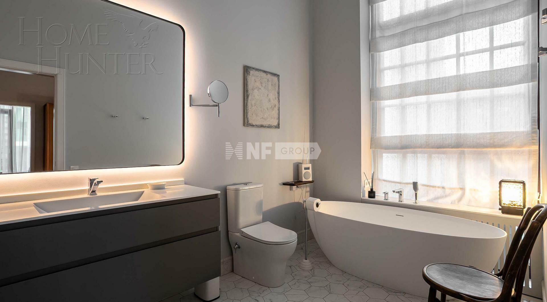 5-КОМН. КВАРТИРА С ОТДЕЛКОЙ 338 М² НА 4 ЭТАЖЕ