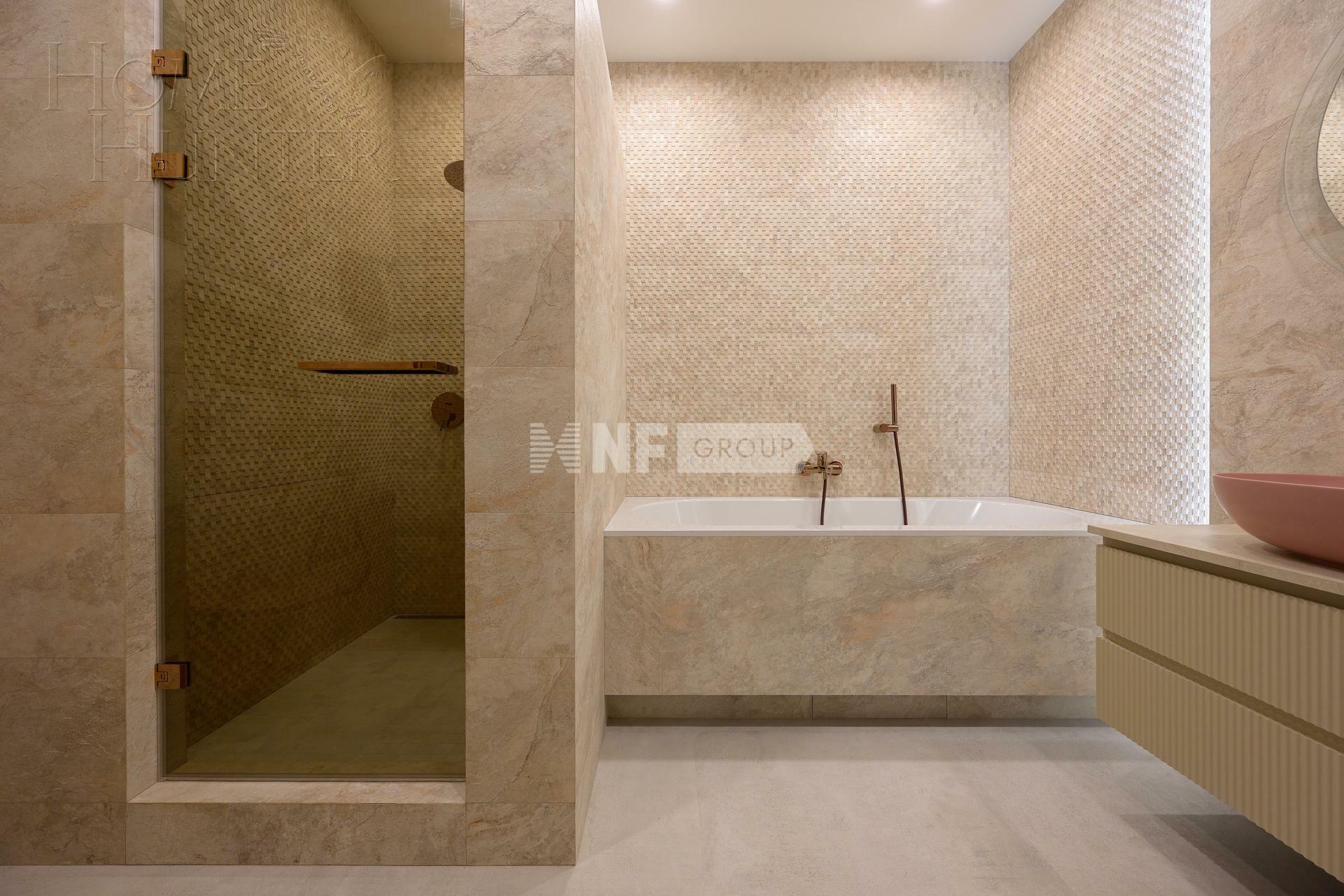 2-УРОВНЕВАЯ КВАРТИРА С ОТДЕЛКОЙ 204 М² НА 2 ЭТАЖЕ