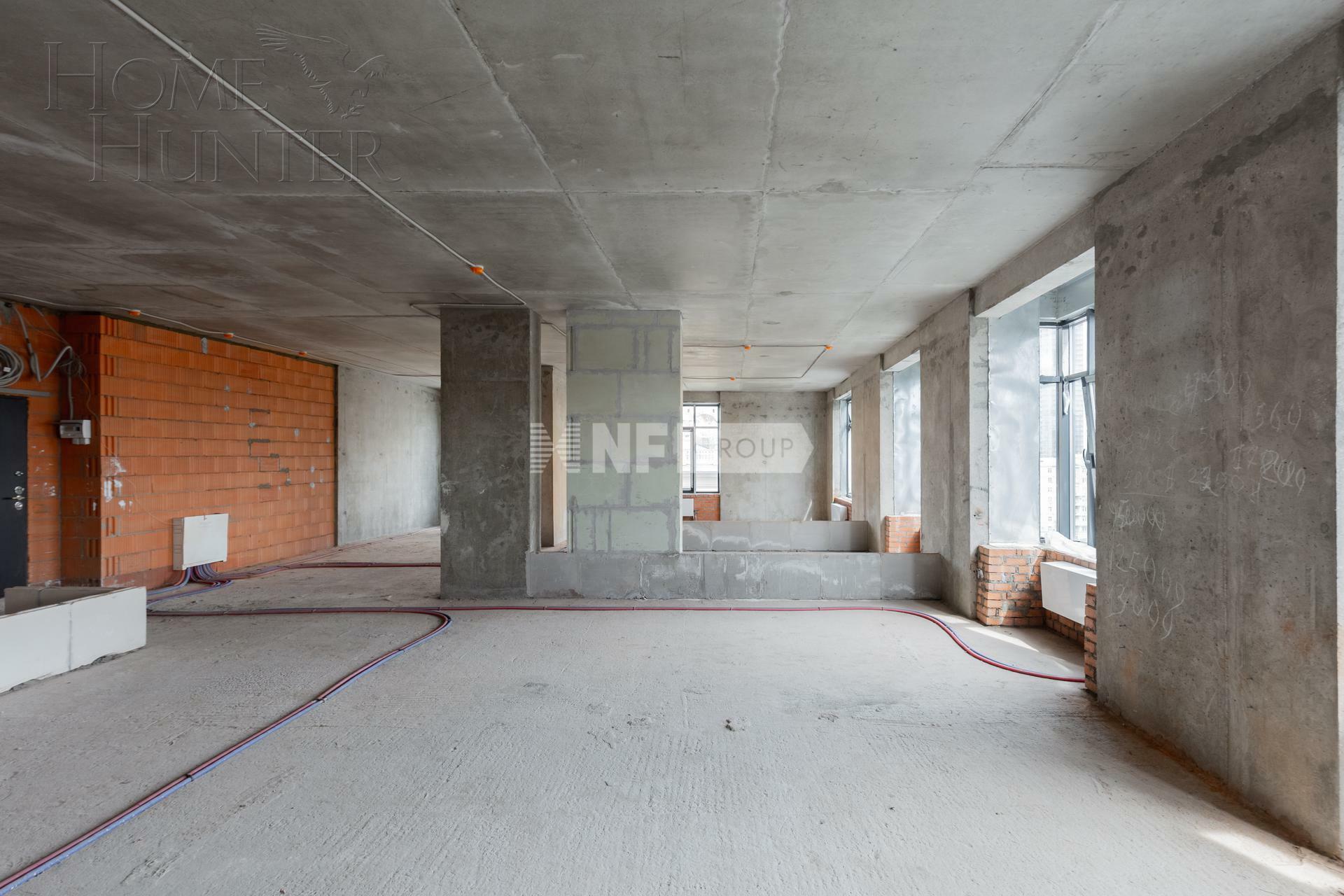 4-КОМН. КВАРТИРА БЕЗ ОТДЕЛКИ 154 М² НА 10 ЭТАЖЕ