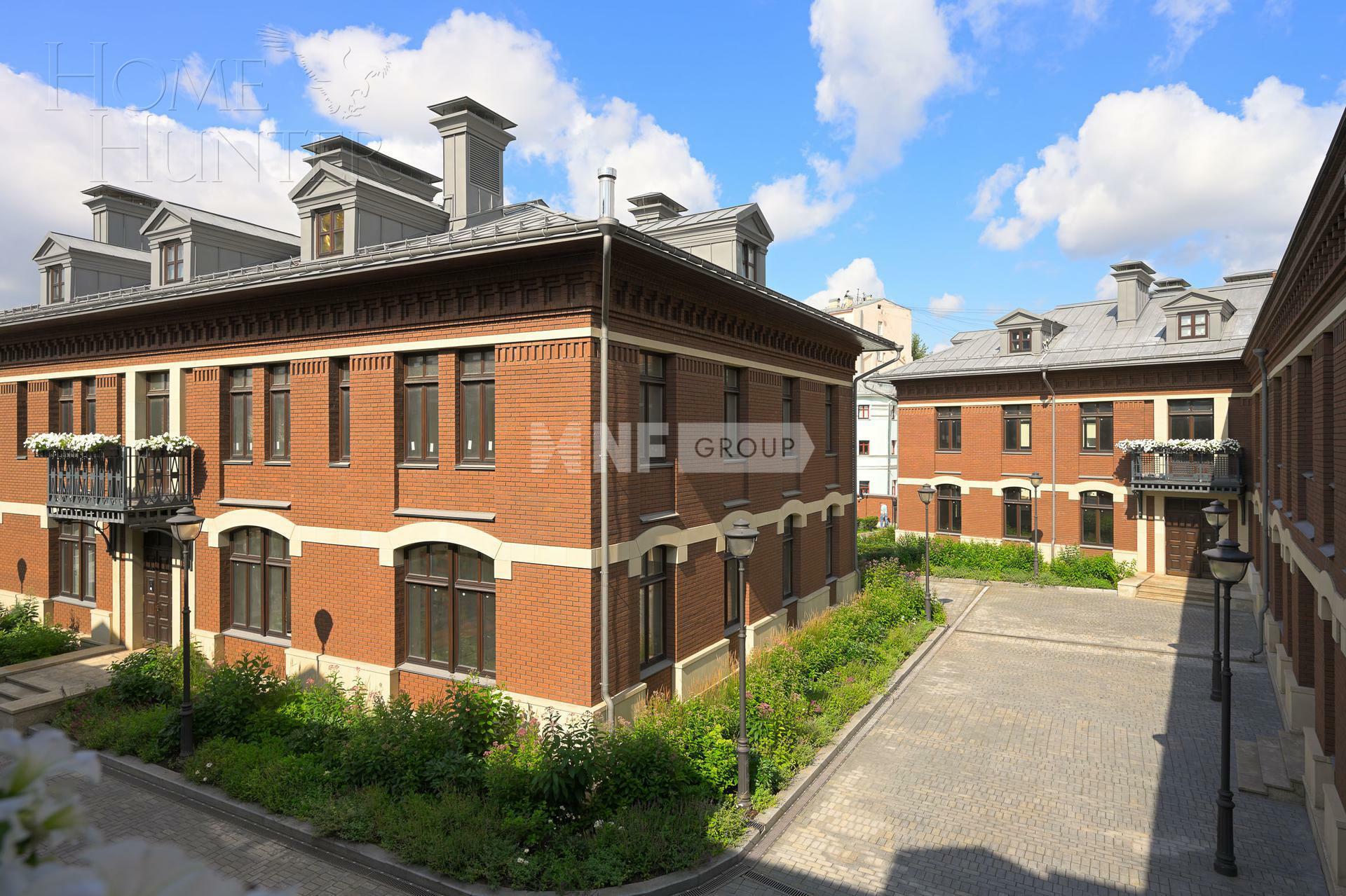 4-УРОВНЕВЫЙ ТАУНХАУС БЕЗ ОТДЕЛКИ 590 М² НА 1 ЭТАЖЕ