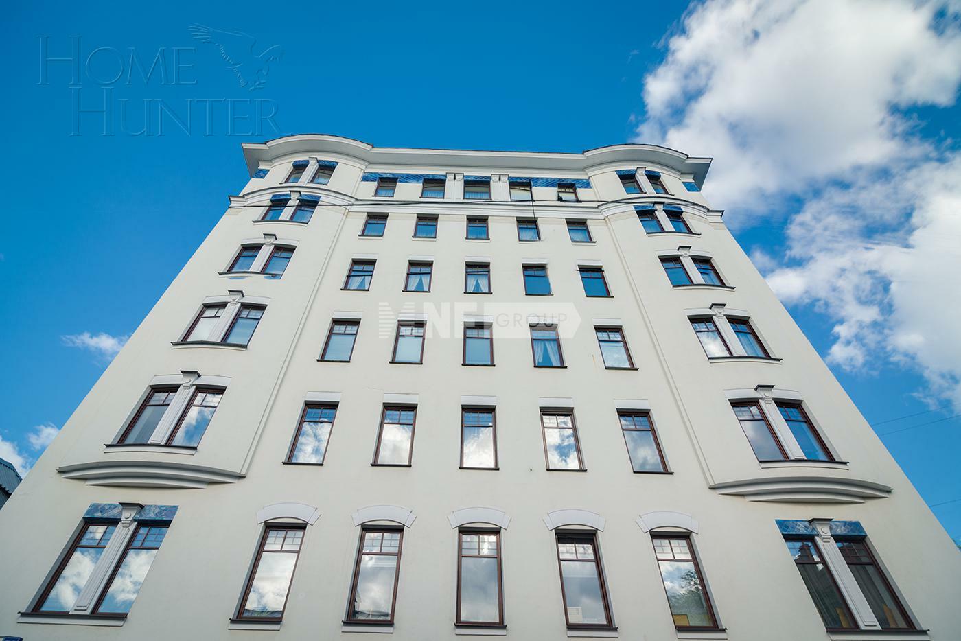 4-КОМН. КВАРТИРА С ОТДЕЛКОЙ 143.1 М² НА 6 ЭТАЖЕ