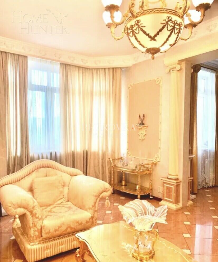 2-УРОВНЕВАЯ КВАРТИРА С ОТДЕЛКОЙ 138 М² НА 14 ЭТАЖЕ