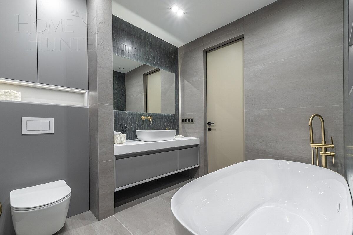 4-КОМН. КВАРТИРА С ОТДЕЛКОЙ 147.5 М² НА 22 ЭТАЖЕ