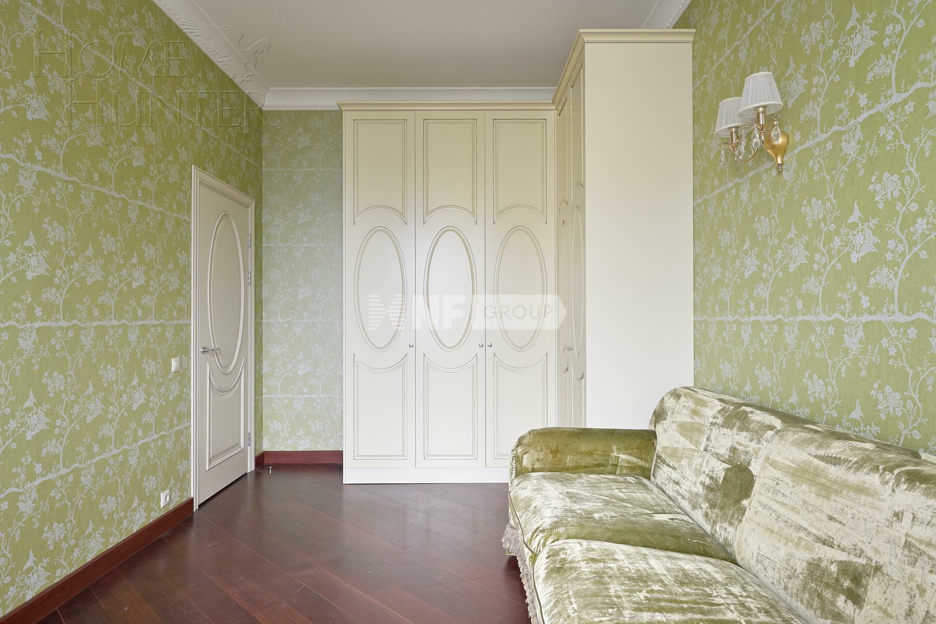 4-КОМН. КВАРТИРА С ОТДЕЛКОЙ 143.1 М² НА 6 ЭТАЖЕ
