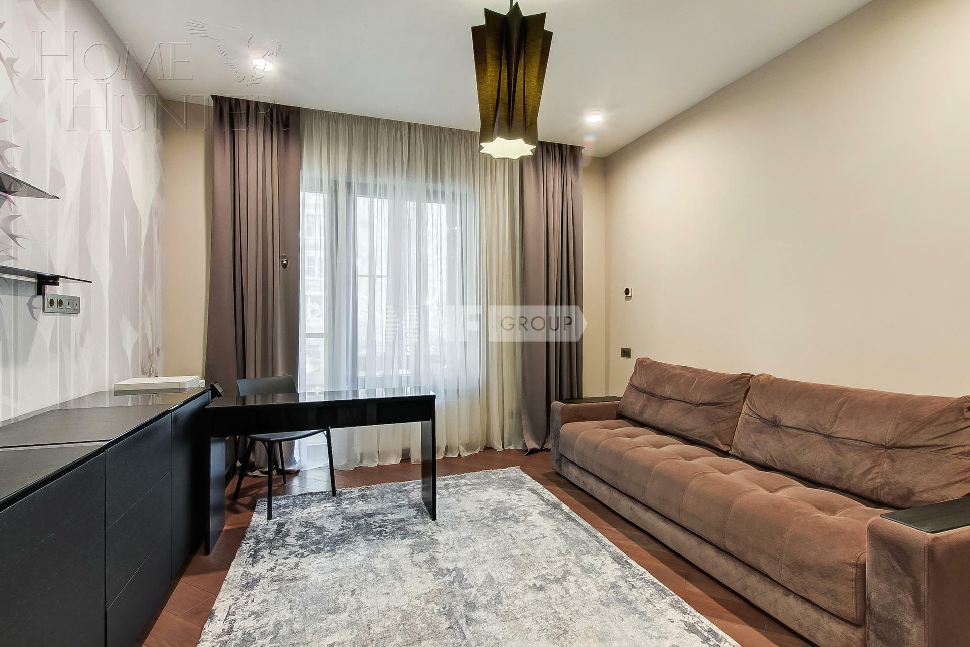 4-КОМН. КВАРТИРА С ОТДЕЛКОЙ 140.2 М² НА 2 ЭТАЖЕ