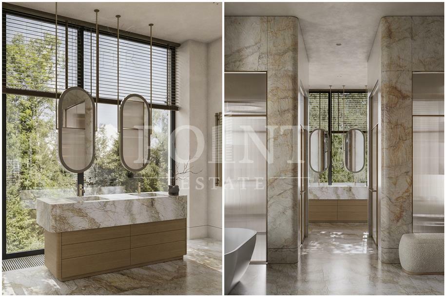 2-этажный коттедж 1 400 м² с отделкой