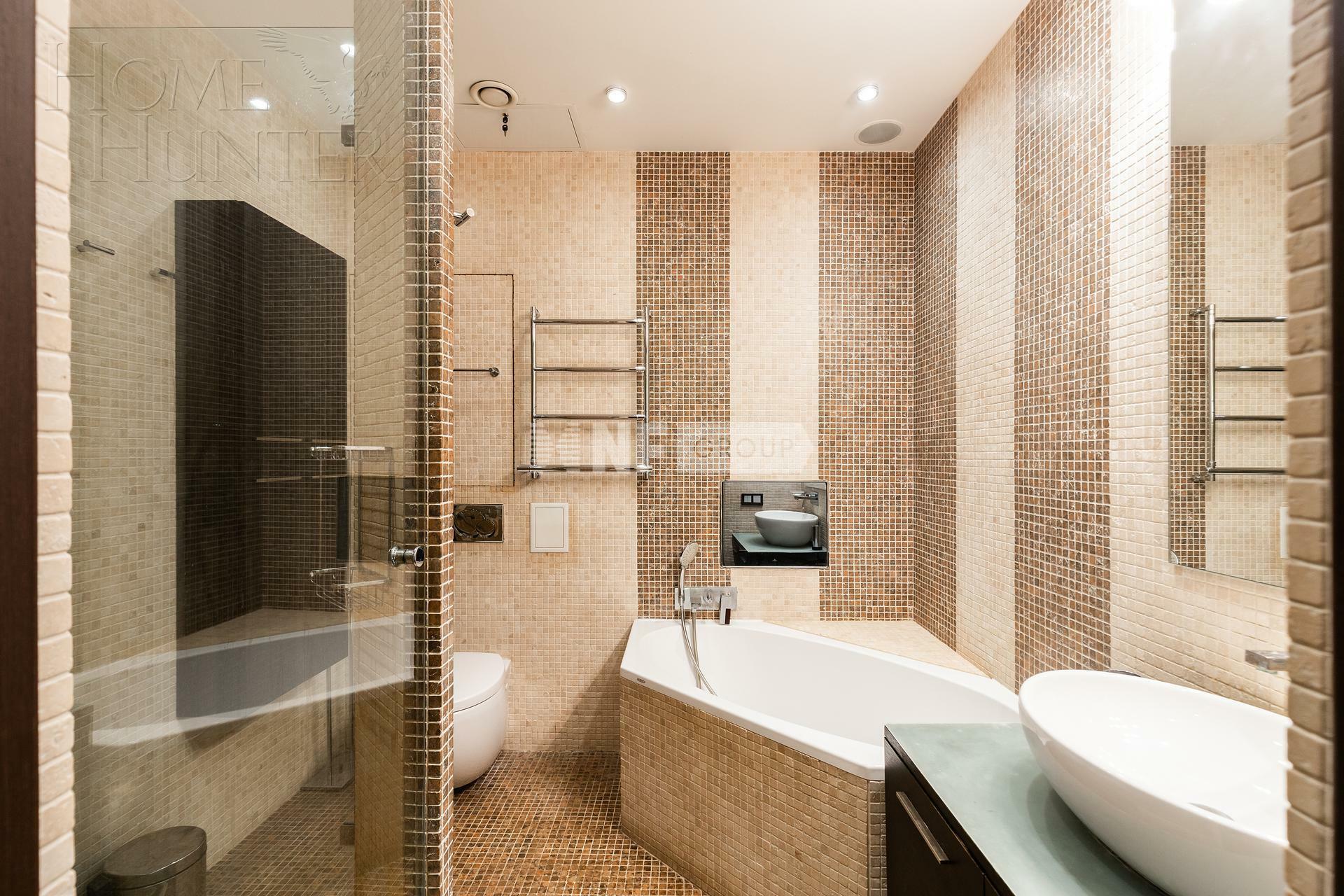 4-КОМН. КВАРТИРА С ОТДЕЛКОЙ 130.7 М² НА 4 ЭТАЖЕ