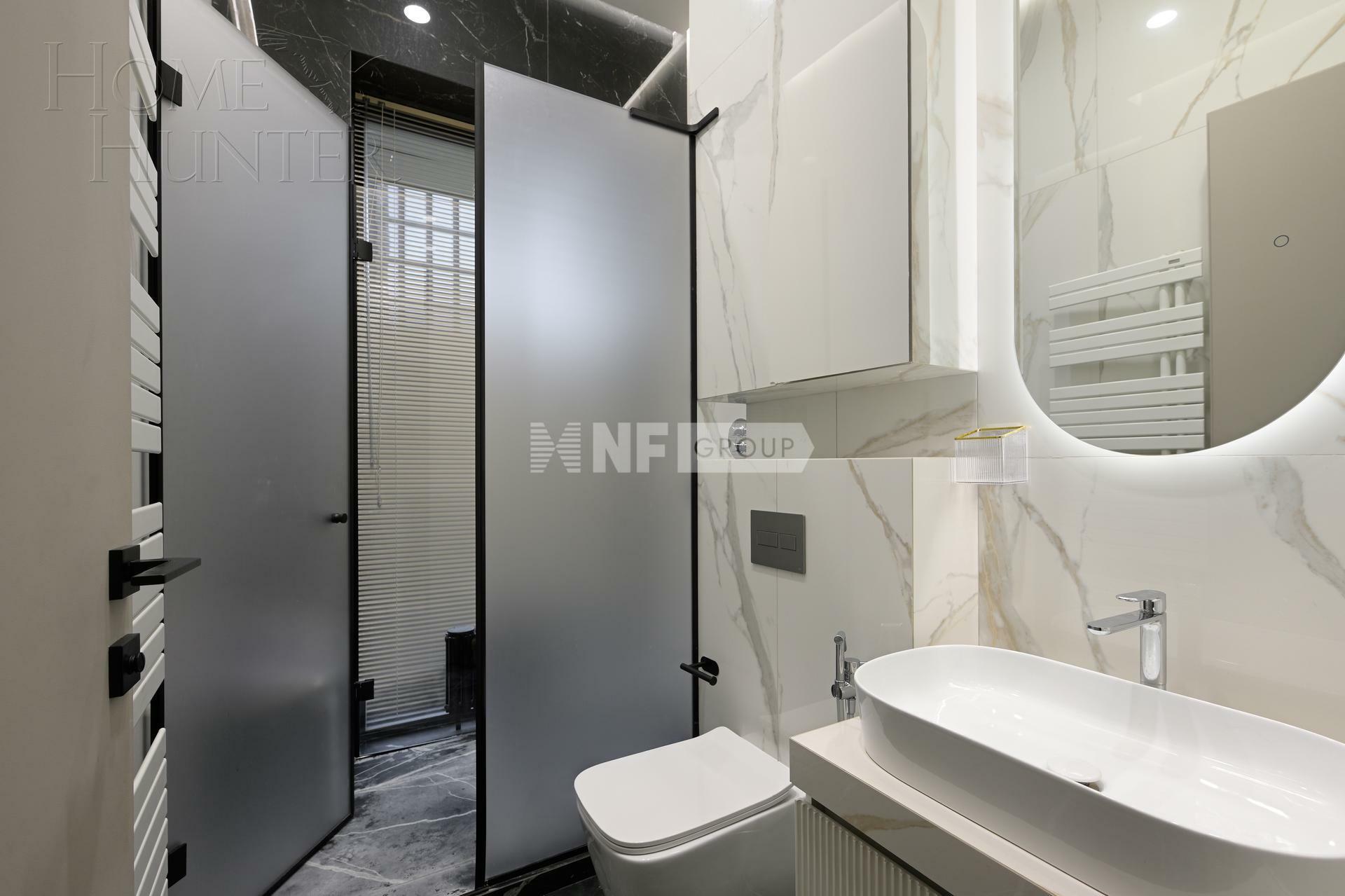2-КОМН. КВАРТИРА С ОТДЕЛКОЙ 75.7 М² НА 3 ЭТАЖЕ