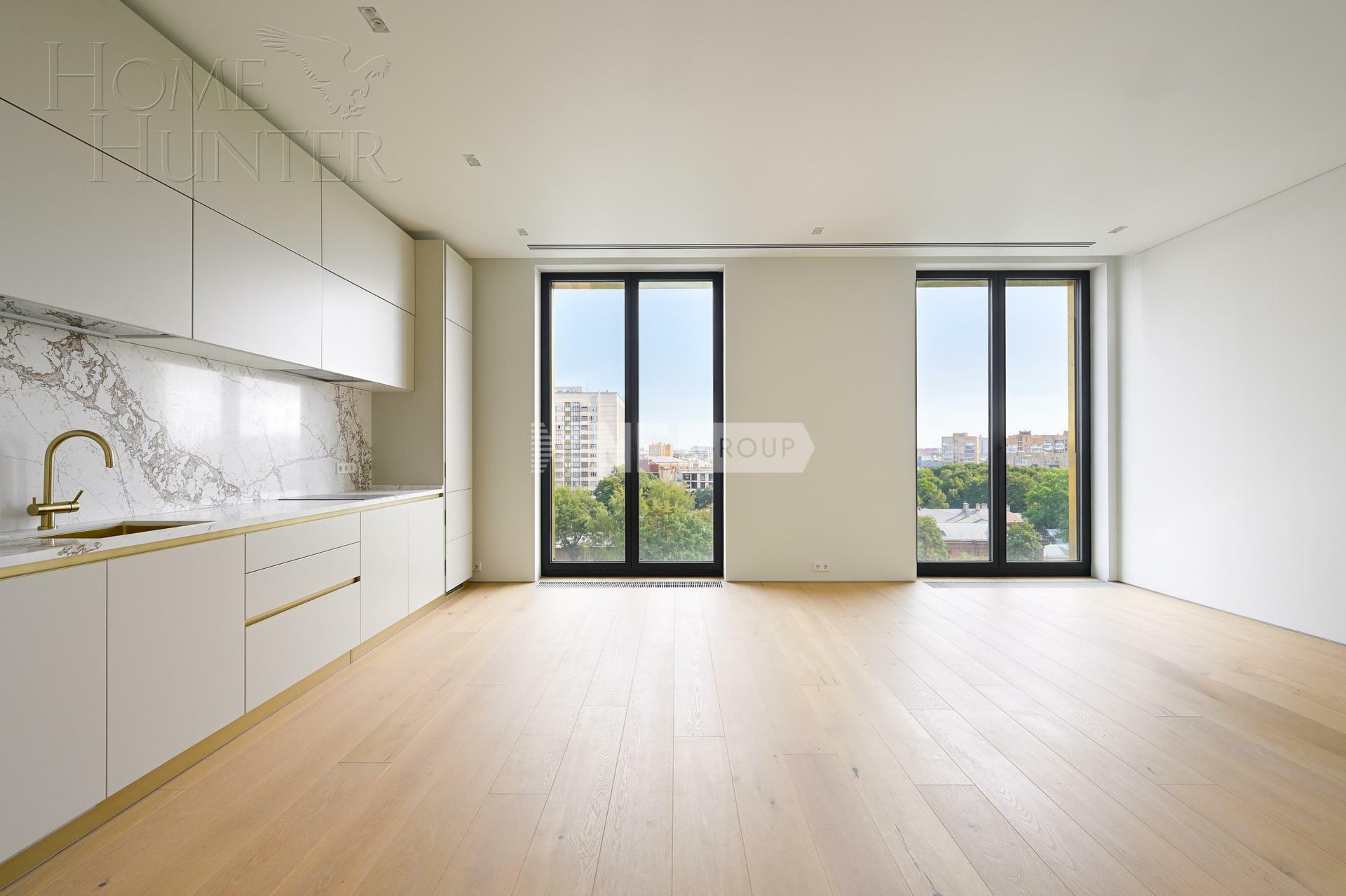 2-КОМН. КВАРТИРА С ОТДЕЛКОЙ 75.4 М² НА 8 ЭТАЖЕ