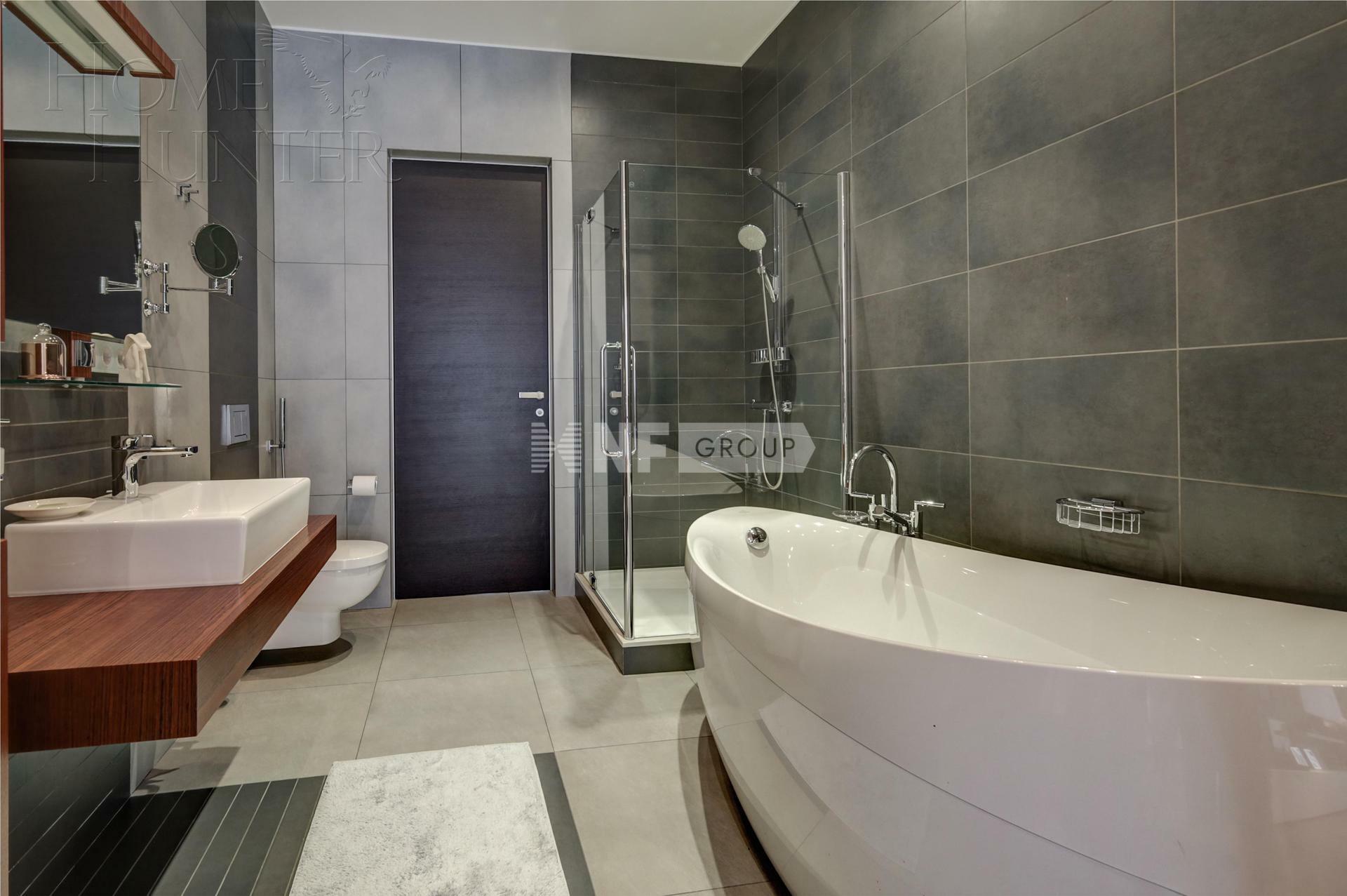 2-УРОВНЕВАЯ КВАРТИРА С ОТДЕЛКОЙ 246 М² НА 2 ЭТАЖЕ