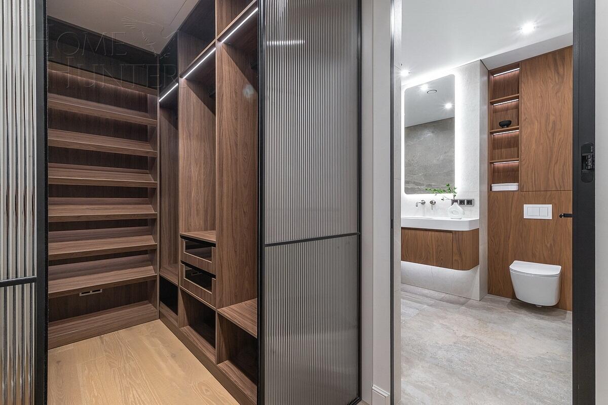 4-КОМН. КВАРТИРА С ОТДЕЛКОЙ 144 М² НА 7 ЭТАЖЕ