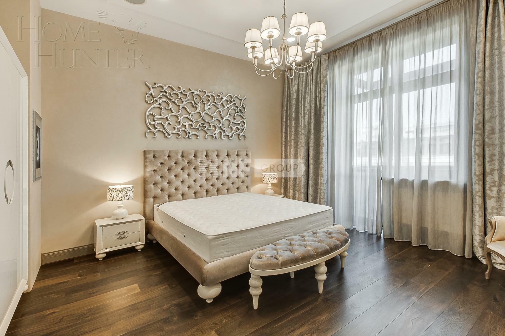 5-КОМН. ПЕНТХАУС С ОТДЕЛКОЙ 221 М² НА 8 ЭТАЖЕ