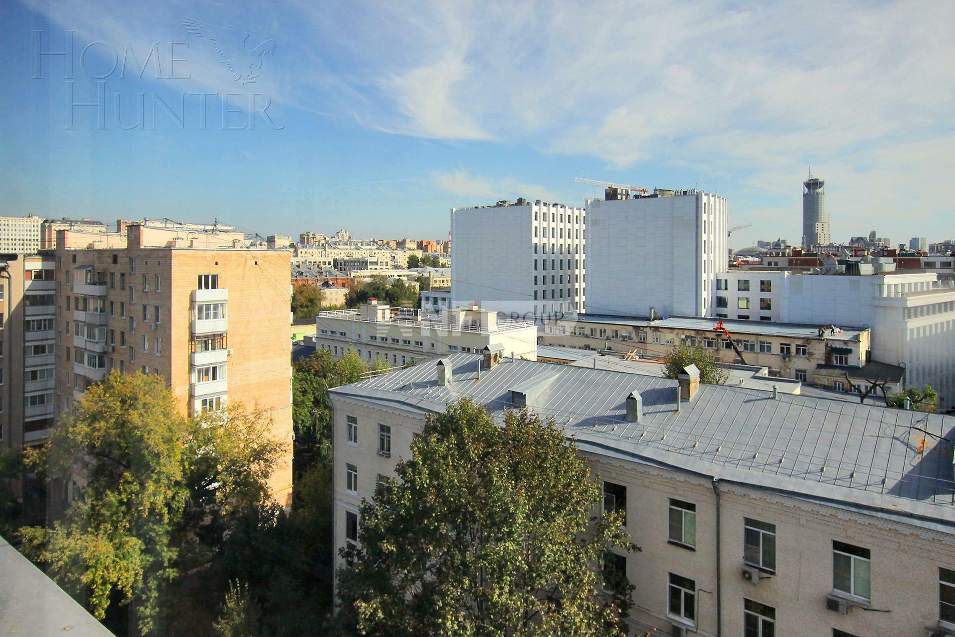 5-КОМН. ПЕНТХАУС С ОТДЕЛКОЙ 221 М² НА 8 ЭТАЖЕ
