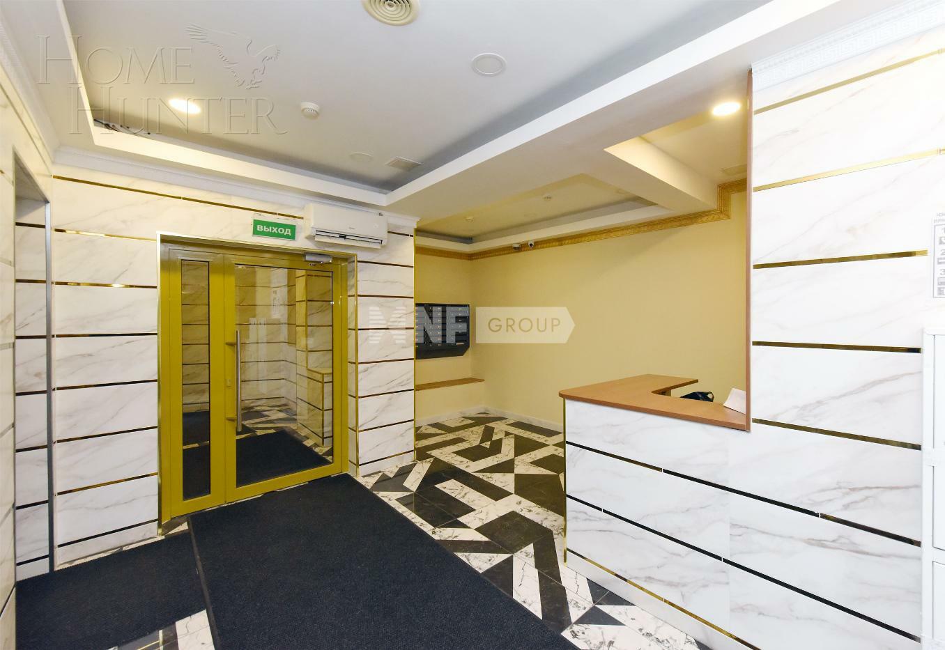 4-КОМН. КВАРТИРА С ОТДЕЛКОЙ 130.7 М² НА 4 ЭТАЖЕ