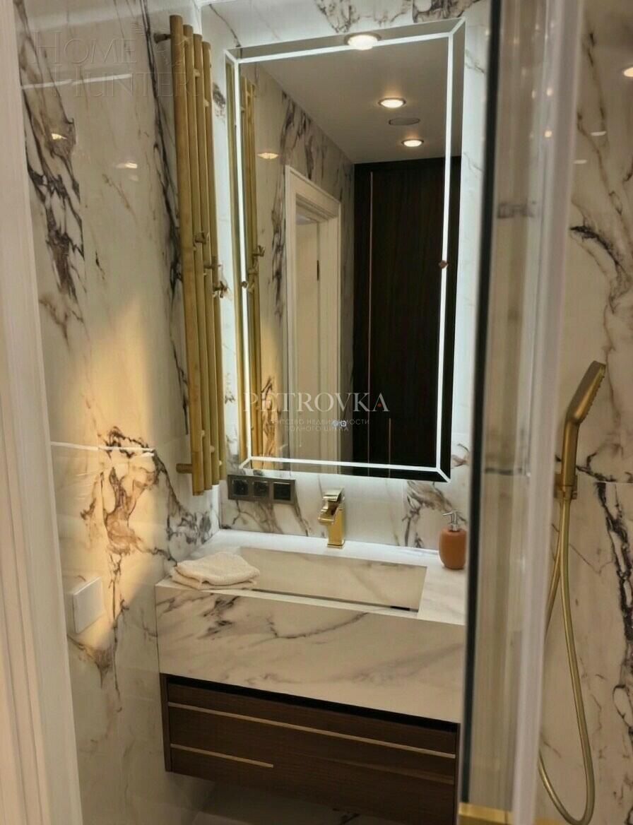 3-КОМН. КВАРТИРА С ОТДЕЛКОЙ 65.5 М² НА 15 ЭТАЖЕ