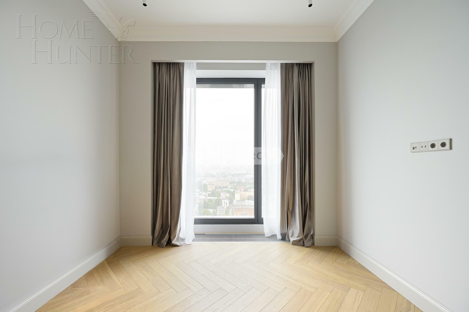 4-КОМН. КВАРТИРА С ОТДЕЛКОЙ 135 М² НА 35 ЭТАЖЕ