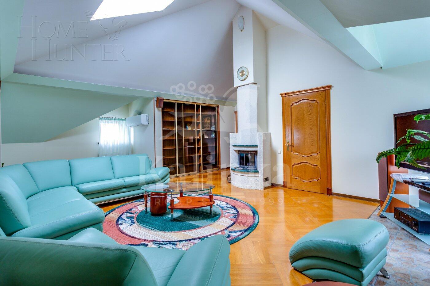 2-этажный коттедж 450 м² с отделкой