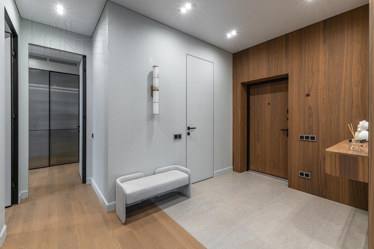 4-КОМН. КВАРТИРА С ОТДЕЛКОЙ 144 М² НА 7 ЭТАЖЕ