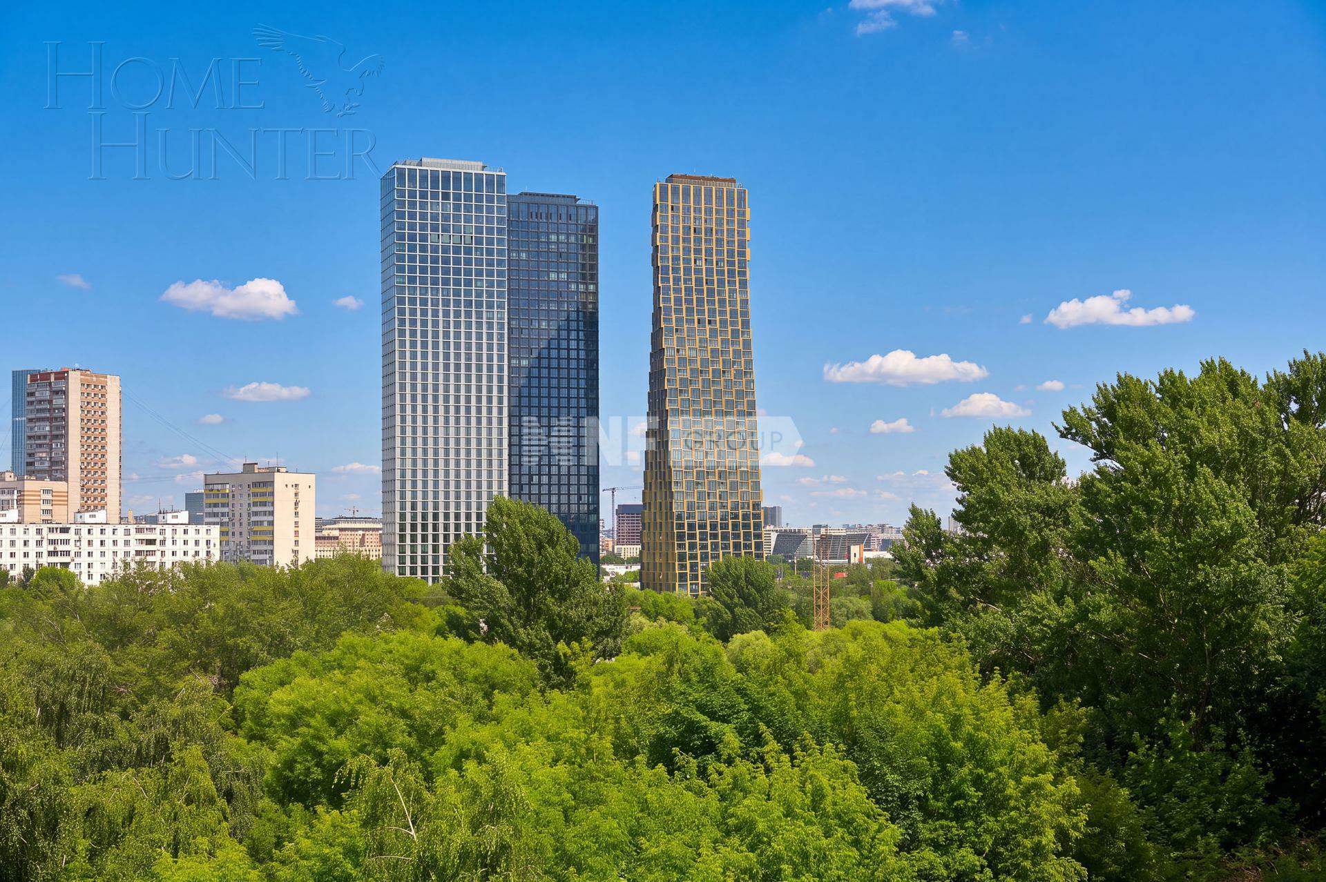 3-КОМН. АПАРТАМЕНТЫ БЕЗ ОТДЕЛКИ 93.4 М² НА 3 ЭТАЖЕ