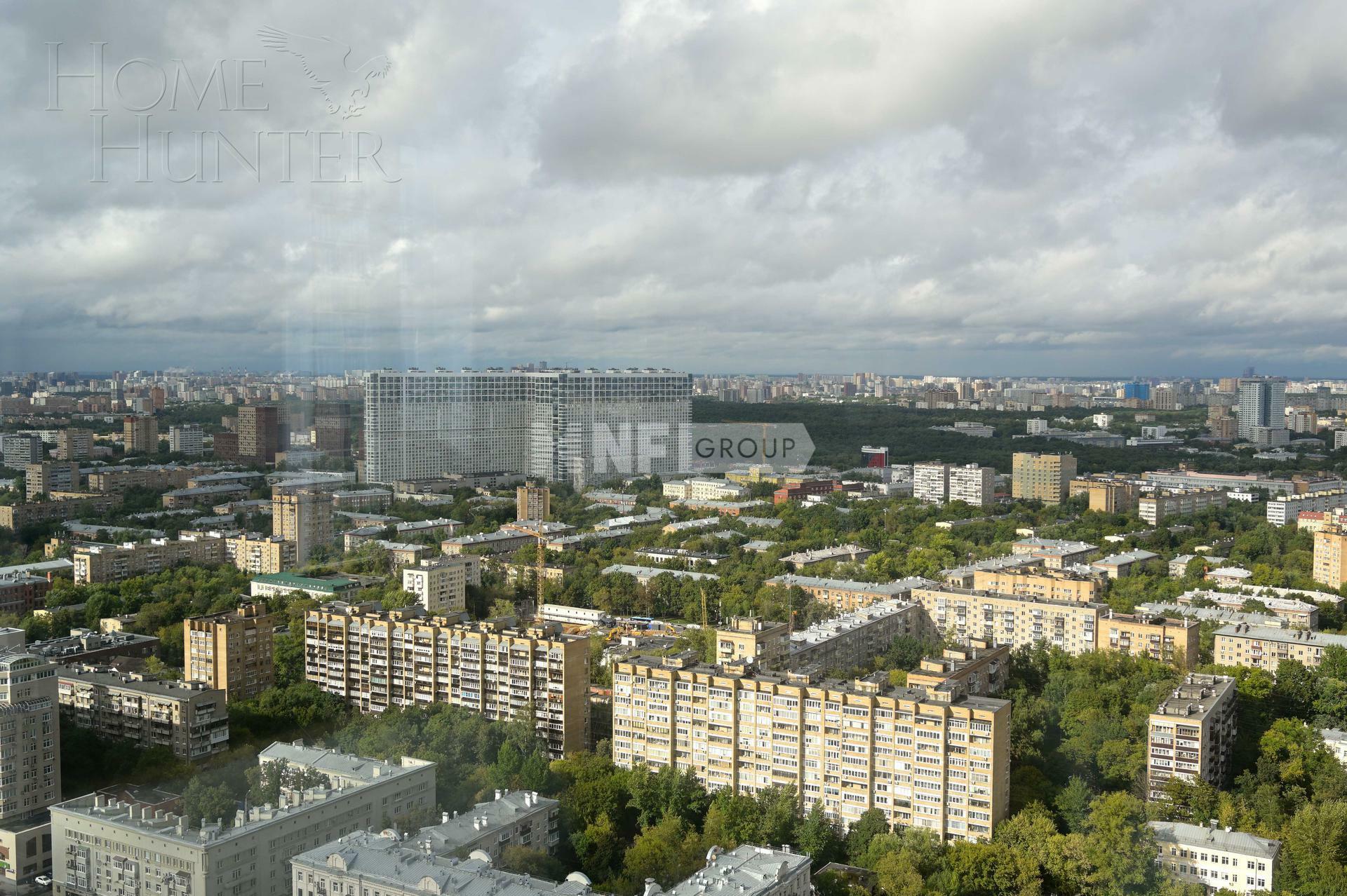 4-КОМН. КВАРТИРА С ОТДЕЛКОЙ 135 М² НА 35 ЭТАЖЕ