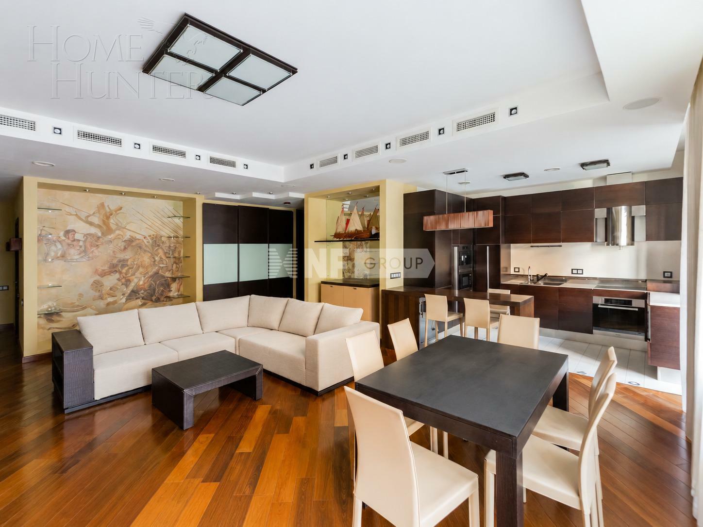 4-КОМН. КВАРТИРА С ОТДЕЛКОЙ 130.7 М² НА 4 ЭТАЖЕ