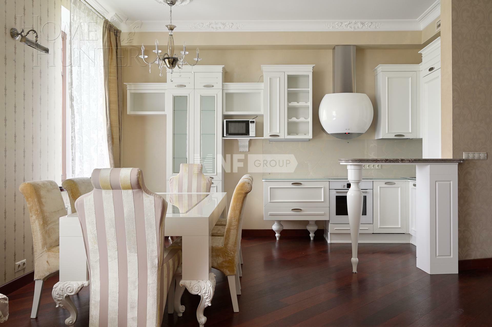 4-КОМН. КВАРТИРА С ОТДЕЛКОЙ 143.1 М² НА 6 ЭТАЖЕ