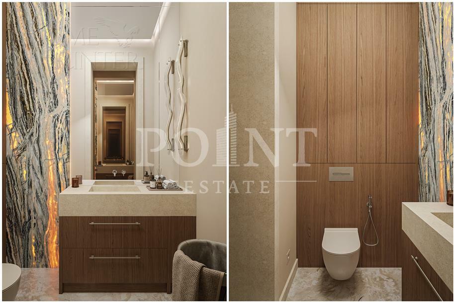 2-этажный коттедж 1 900 м² с отделкой