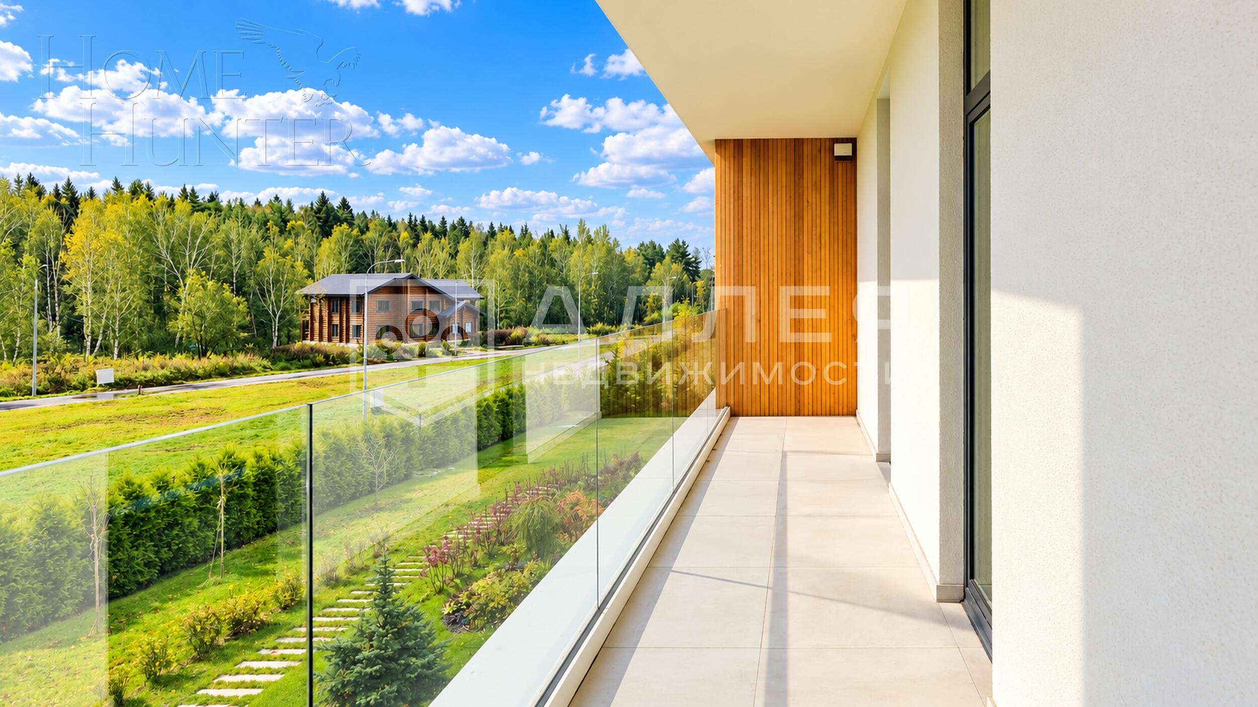 2-этажный коттедж 350 м² с отделкой
