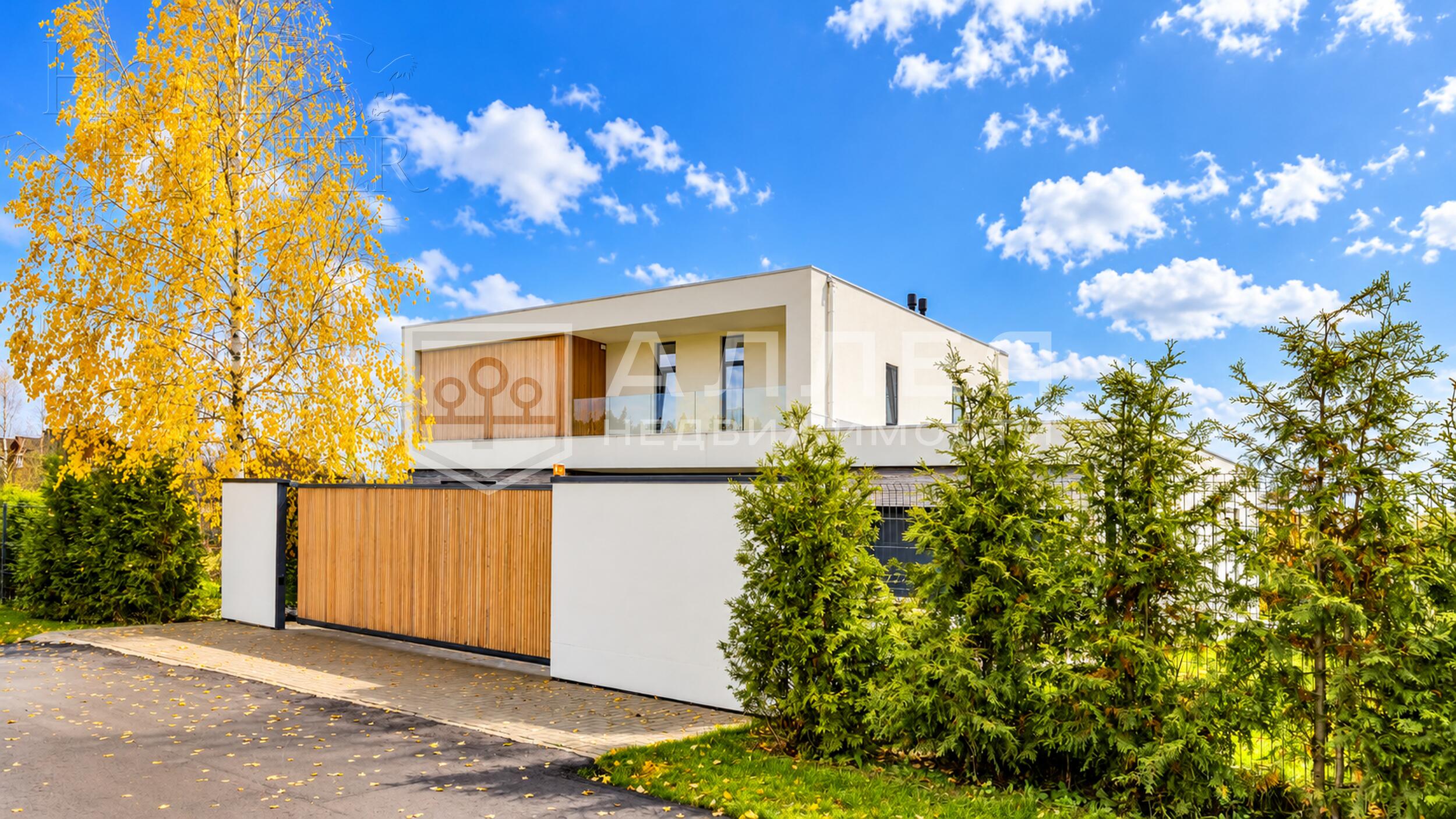 2-этажный коттедж 350 м² с отделкой