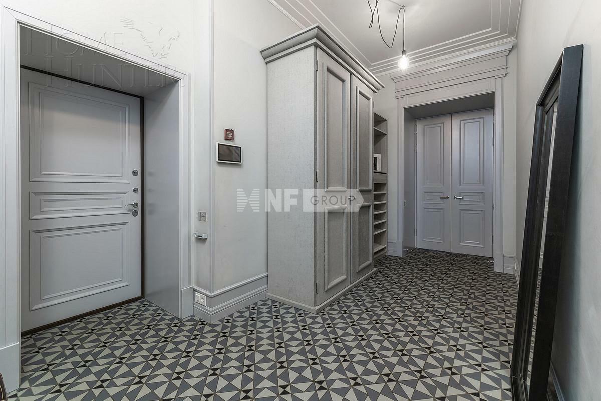 3-КОМН. КВАРТИРА С ОТДЕЛКОЙ 110 М² НА 4 ЭТАЖЕ