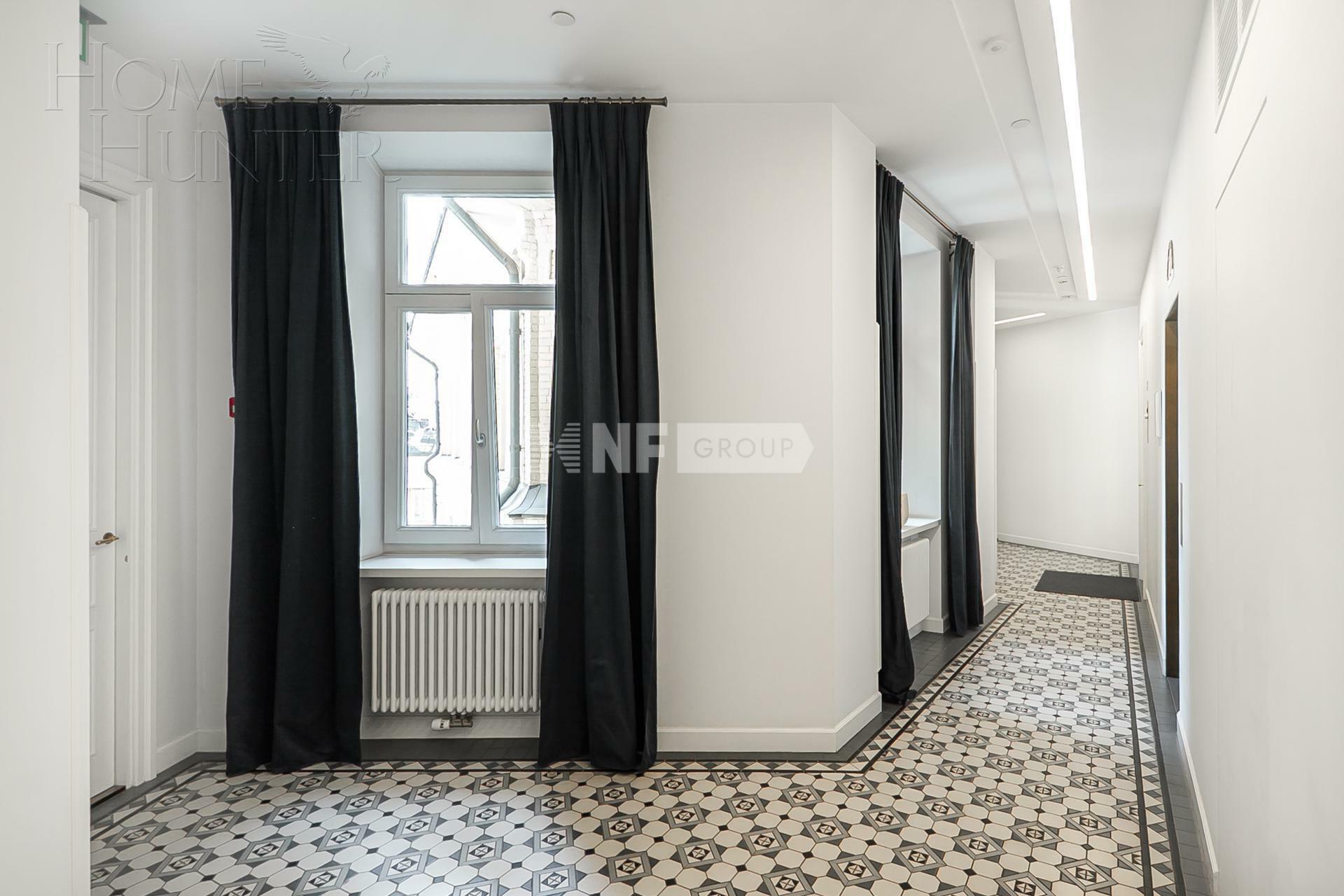 3-КОМН. АПАРТАМЕНТЫ С ОТДЕЛКОЙ 124.3 М² НА 4 ЭТАЖЕ