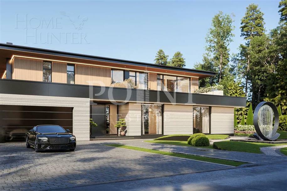 2-этажный коттедж 1 400 м² с отделкой