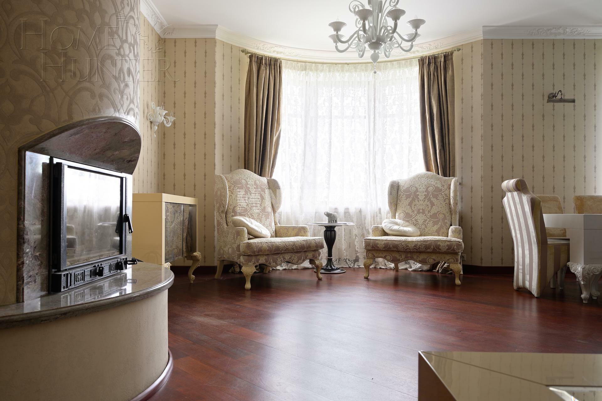 4-КОМН. КВАРТИРА С ОТДЕЛКОЙ 143.1 М² НА 6 ЭТАЖЕ