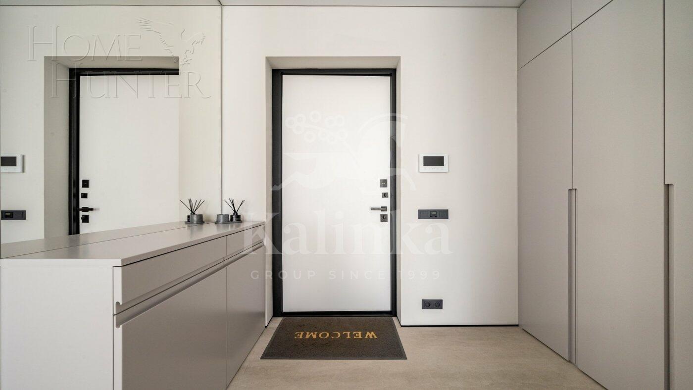 4-КОМН. КВАРТИРА С ОТДЕЛКОЙ 123 М² НА 21 ЭТАЖЕ