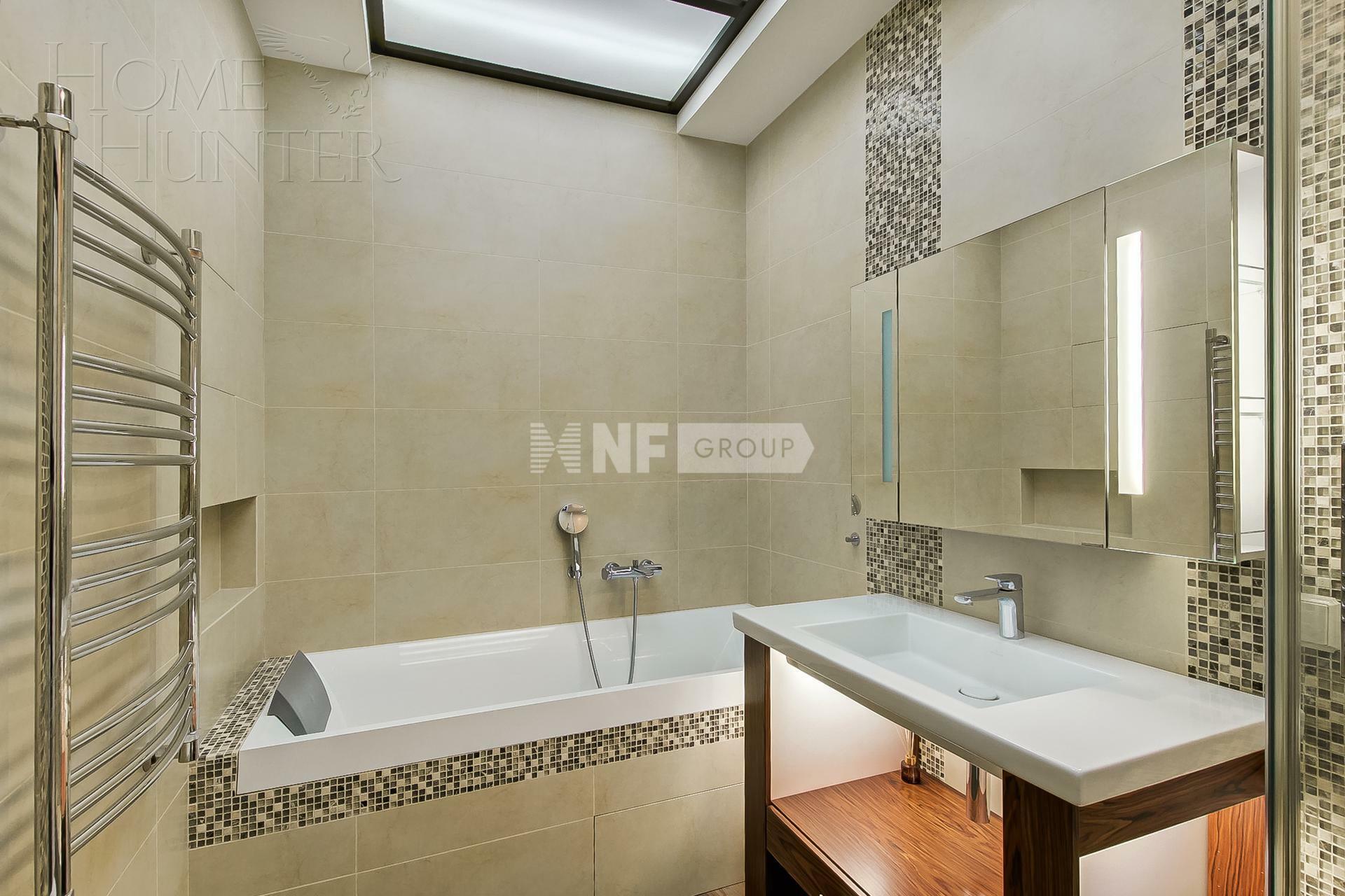 5-КОМН. ПЕНТХАУС С ОТДЕЛКОЙ 221 М² НА 8 ЭТАЖЕ