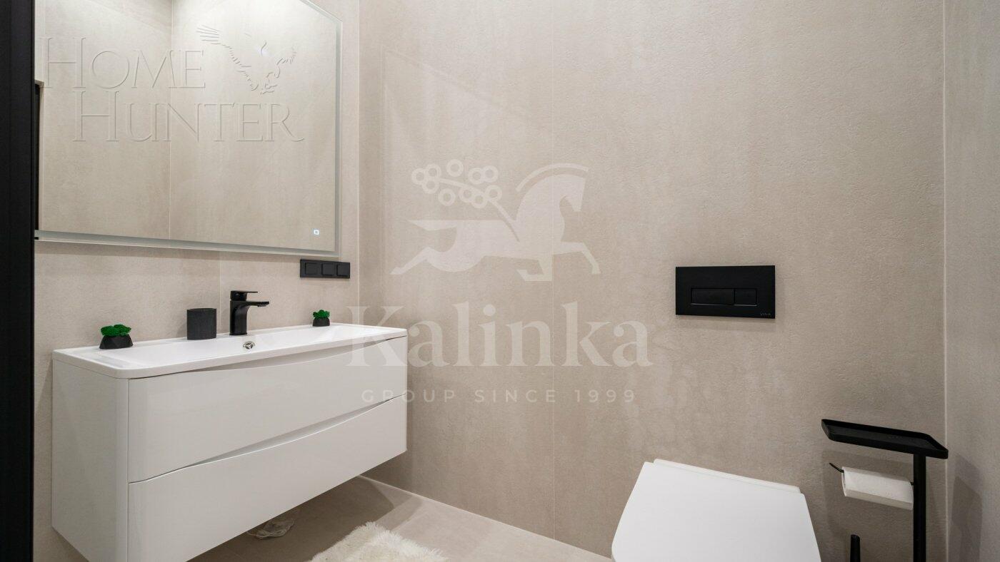 4-КОМН. КВАРТИРА С ОТДЕЛКОЙ 123 М² НА 21 ЭТАЖЕ