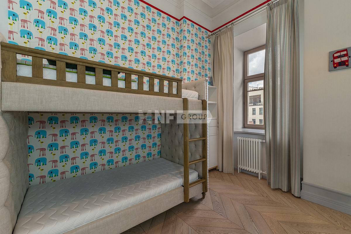 3-КОМН. КВАРТИРА С ОТДЕЛКОЙ 110 М² НА 4 ЭТАЖЕ
