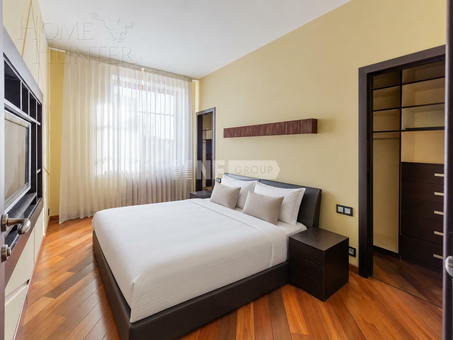 4-КОМН. КВАРТИРА С ОТДЕЛКОЙ 130.7 М² НА 4 ЭТАЖЕ