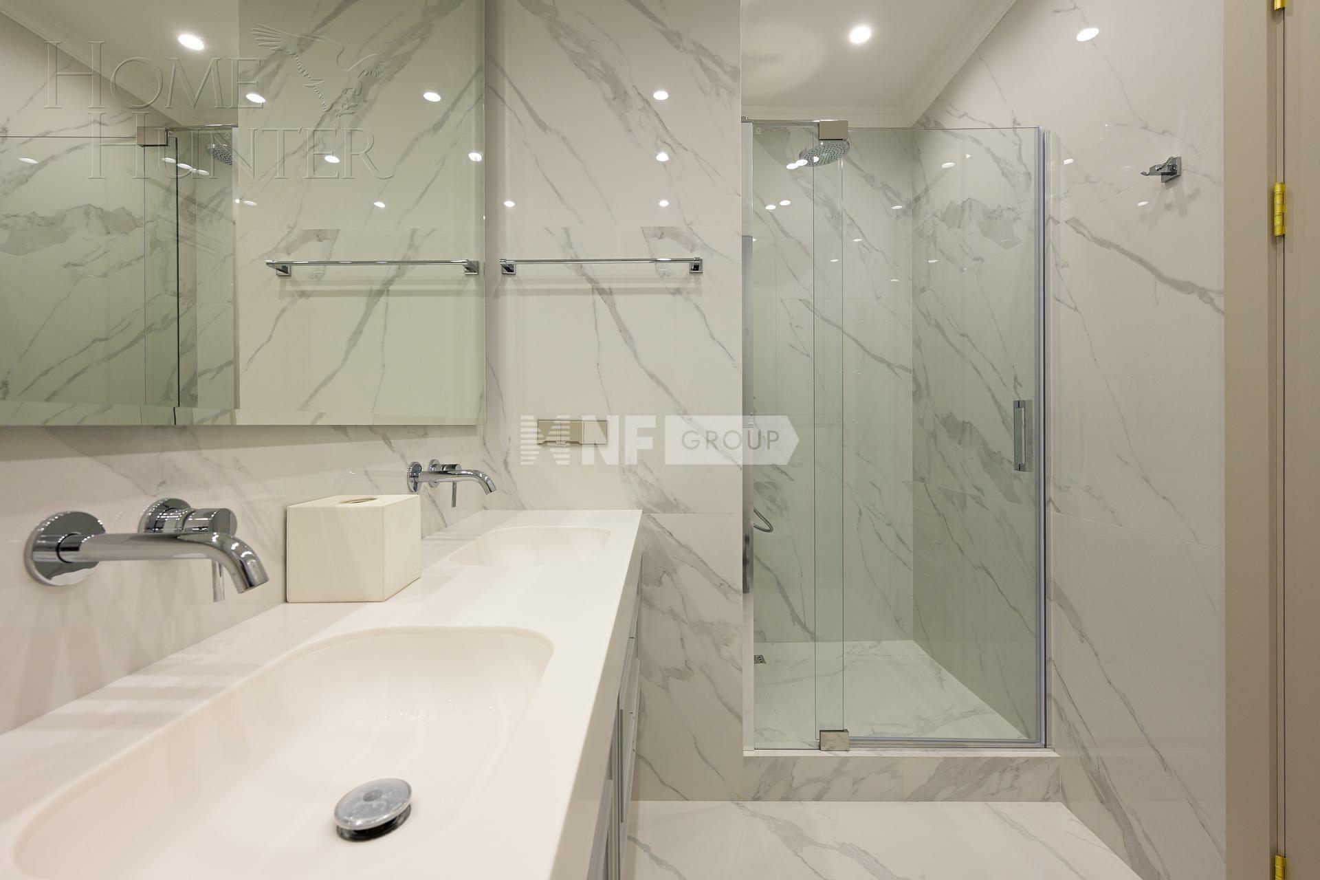 4-КОМН. КВАРТИРА С ОТДЕЛКОЙ 135 М² НА 35 ЭТАЖЕ