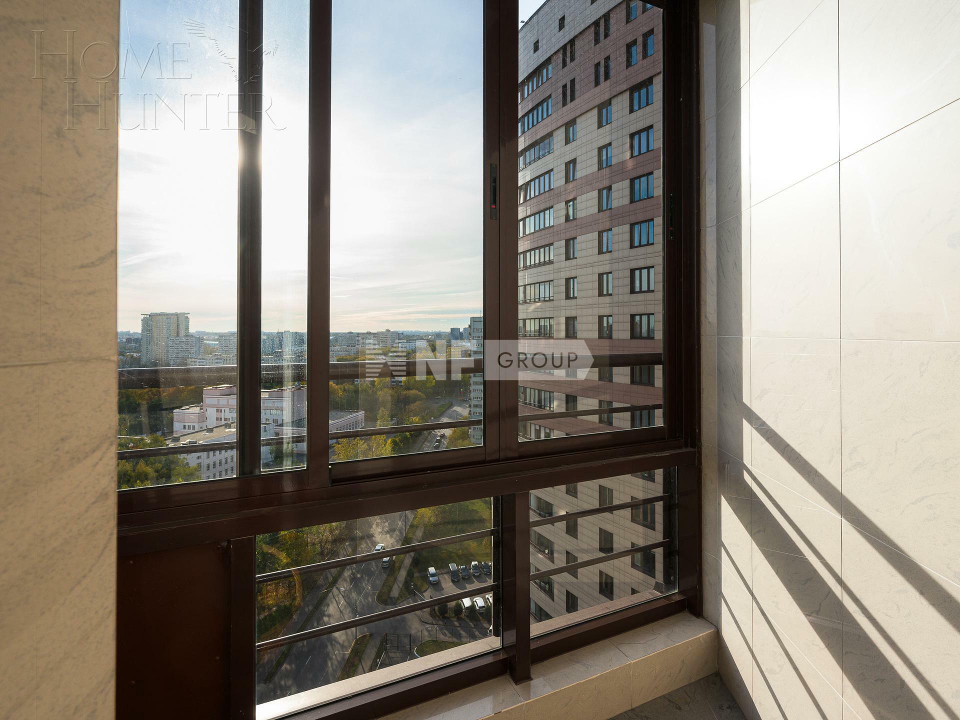 4-КОМН. КВАРТИРА С ОТДЕЛКОЙ 121.5 М² НА 16 ЭТАЖЕ